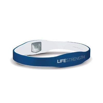 LifeStrength Negative Ion Bracelet, Blue, X-Small