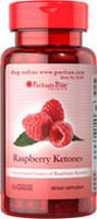 Puritan's Pride 2 Units of Raspberry Ketones 100 mg-60-Capsules