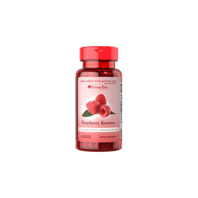 Puritan's Pride 2 Units of Raspberry Ketones 100 mg-60-Capsules