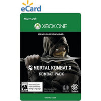 Incomm Xbox One Mortal Kombat X Season Pass - $29.99 (email delivery)