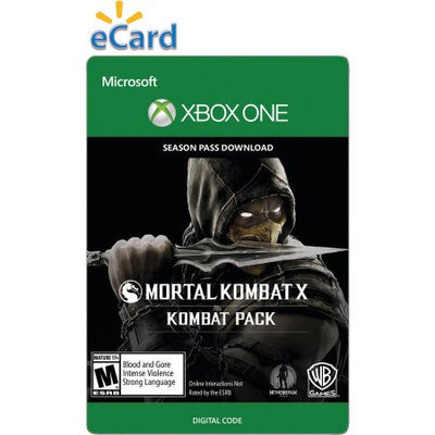 Incomm Xbox One Mortal Kombat X Season Pass - $29.99 (email delivery)