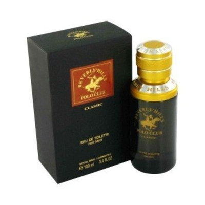 Beverly Fragrances Gift Set -- 3.4 oz Eau De Toilette Spray + 2.5 oz After Shave Balm