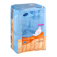 CareOne Overnight Maxi Pads with Flexi-Wings - 14 CT