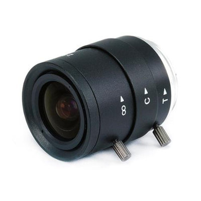 Monoprice 1/3 Inch 3-9mm IR F1.2 Varifocal Manual Iris CS Mount Lens W/IR Correction