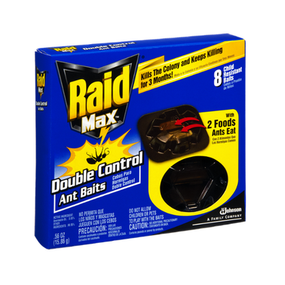 Raid Max Double Control Ant Baits
