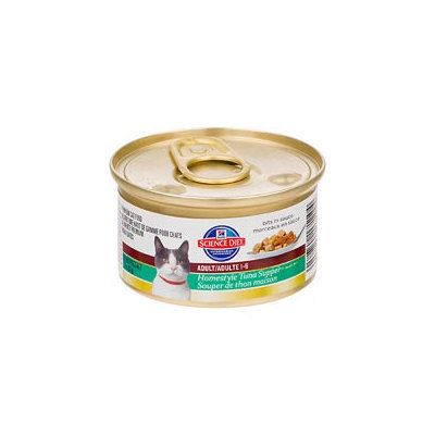 Hill's Science Diet Adult Homestyle Tuna Supper Canned Cat Food