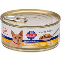 Hill's Science Diet Mature Adult Tender Chicken Dinner