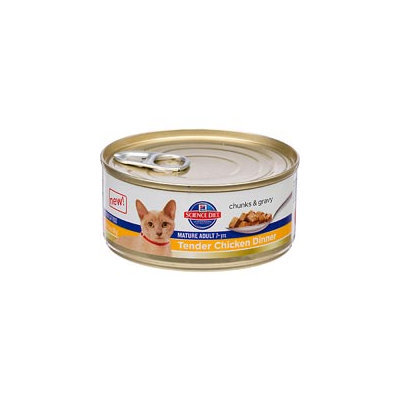 Hill's Science Diet Mature Adult Tender Chicken Dinner