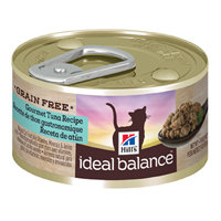 Hills Pet Nutrition Hills Ideal Balance Grain Free Tuna Cat Food 24pk