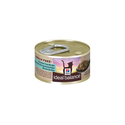 Hills Pet Nutrition Hills Ideal Balance Grain Free Tuna Cat Food 24pk