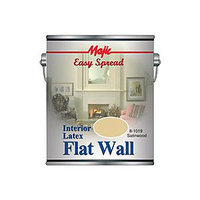 Yenkin Majestic 8-1019-1 Majic Interior Latex Flat Wall Satinwood Gallon