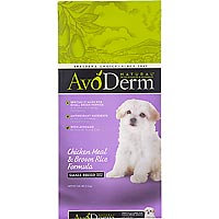 Avoderm Natural Small Breed Puppy - Chicken & Brown Rice - 3.5 lbs