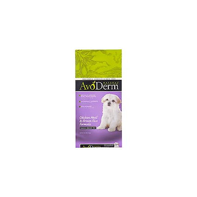 Avoderm Natural Small Breed Puppy - Chicken & Brown Rice - 3.5 lbs