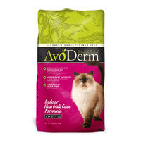 AvoDerm Natural Indoor Hairball Care Cat Food, 6 lbs.