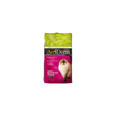 AvoDerm Natural Indoor Hairball Care Cat Food, 6 lbs.