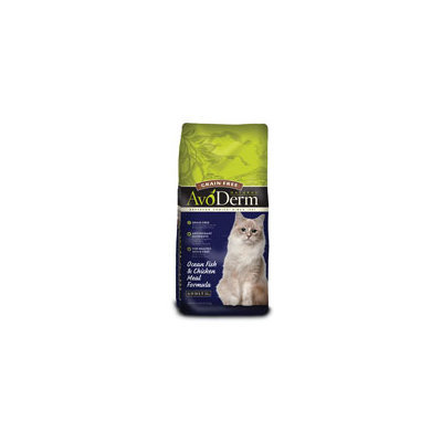 AvoDerm Natural Grain Free Ocean Fish & Chichen Meal Adult Cat Food, 6 lbs.