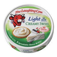 Laughing Cow The Spreadable Light Swiss Cheese Wedges 8 ct