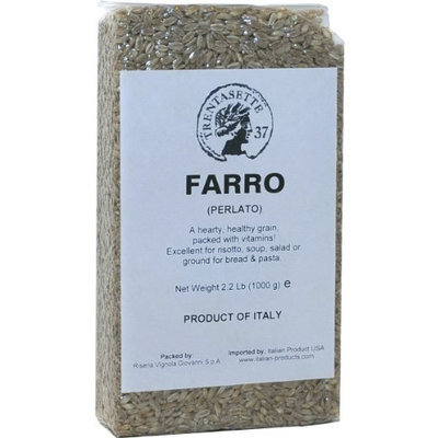 Trentasette Farro Grains, 2.2-Pound Packages (Pack of 2)