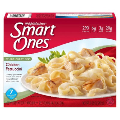 Weight Watchers Smart Ones Chicken Fettuccini 9.25-oz.