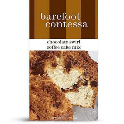 Barefoot Contessa 35.5-oz. Chocolate Swirl Coffee Cake Mix.