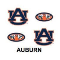 Innovative Adhesives BC-12 Auburn Fan-A-Peel Temporary Tattoo-Sticker