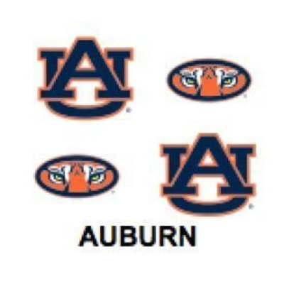 Innovative Adhesives BC-12 Auburn Fan-A-Peel Temporary Tattoo-Sticker