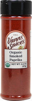 Vanns Organic Smoked Paprika-2.4 oz Bottle