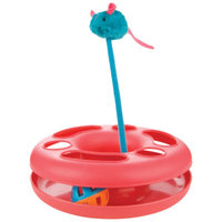 ToyShoppeA Round Ball Track and Swatter Cat Toy