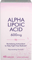 Puritan's Pride Alpha Lipoic Ace 600 mg-45 Capsules