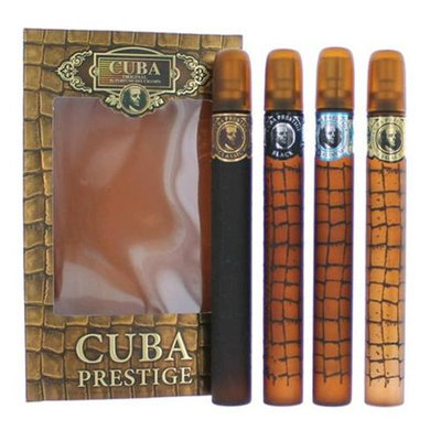 Cuba amgcubp4 1.17 Oz. Prestige Gift Set For Men 4 Piece