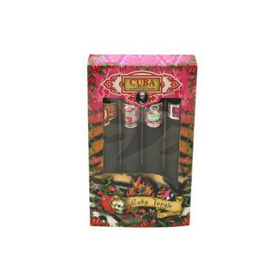 Cuba Jungle Collection Perfume 4 Pc. Gift Set