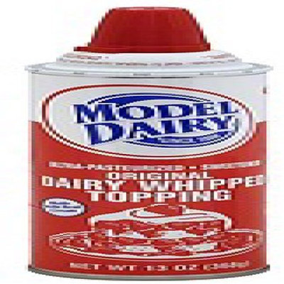 Model Dairy Original Dairy Whipped Topping, 13 oz