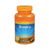 Thompson D-3 1000 IU Cholecalciferol Tablets, 90 Count (Pack of 2)