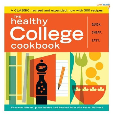 The Healthy College Cookbook