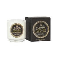 Voluspa Classic Boxed Votive, Vervaine Olive Leaf, 3 oz