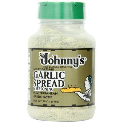 Johnny's Great Caesar! Garlic Spread & Seasoning 18oz (510g)