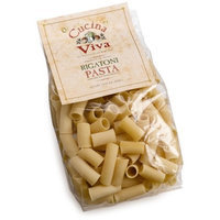 Cucina Viva Pasta, Rigatoni, 17.63-Ounce Units (Pack of 4)