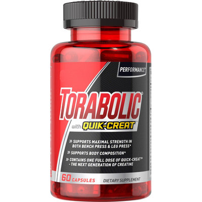 MET-Rx Torabolic with Quik-Creat 60 Capsules
