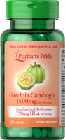 Puritan's Pride Garcinia Cambogia 750 mg-60 Caplets