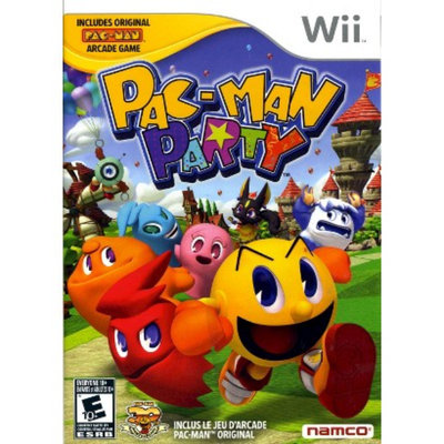 Namco Pac-Man Party (Nintendo Wii)