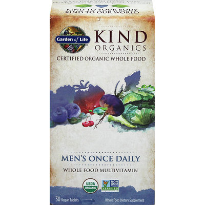 Garden of Life Kind Organics Men's Once Daily