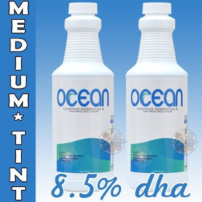 Salon Supply Store 1 Half Gallon (2 Quarts - 64 Ounces) of Ocean 8.5 %
