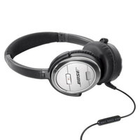 BoseQuietComfort 3 Acoustic Noise Cancelling headphones - Silver