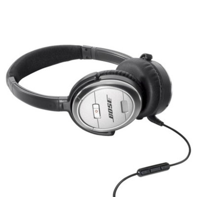 BoseQuietComfort 3 Acoustic Noise Cancelling headphones - Silver