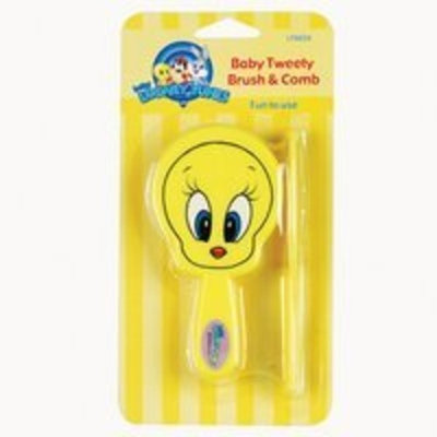 Looney Tunes Baby Tweety Brush & Comb
