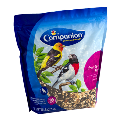 Companion Wild Bird Food Fruit & Nut Blend