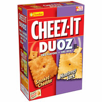Cheez-It® Duoz Smoked Cheddar & Monterey Jack Baked Snack Crackers