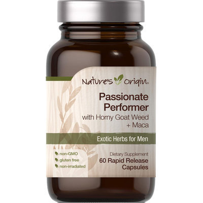 Vitamin World Horny Goat Weed with Maca