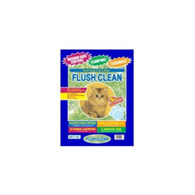 Next Generation Next Gen FC10 Flush Clean Cat Litter - 10L Bag