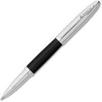 A.t. Cross Company A T Cross Company Rollerball Pen, Black/Chrome